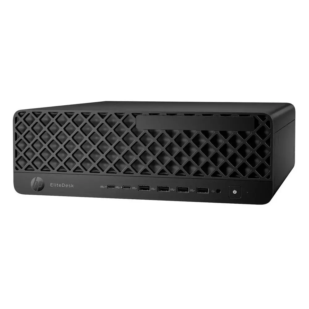 HP EliteDesk 8 SFF G1i Desktop AI PC with 3 Yr Warranty & Wolf Pro Security